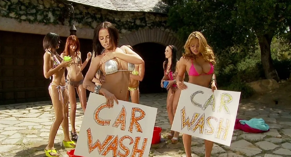 Carwash Orgy