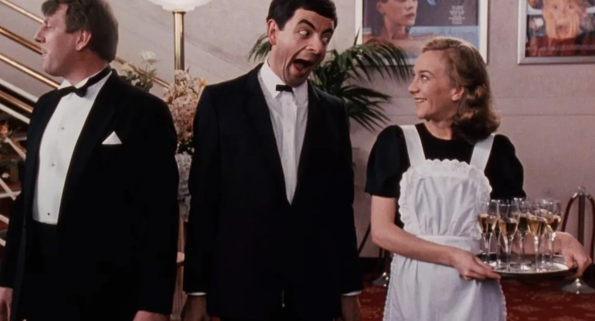 Mr. Bean Goes to a Première