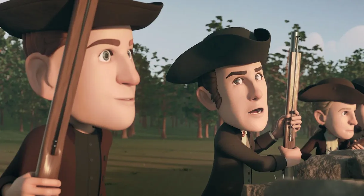 Star Spangled Adventures - The Movie!