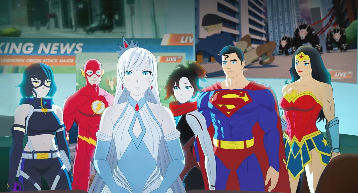 Justice League x RWBY: Super Heroes & Huntsmen, Part Two