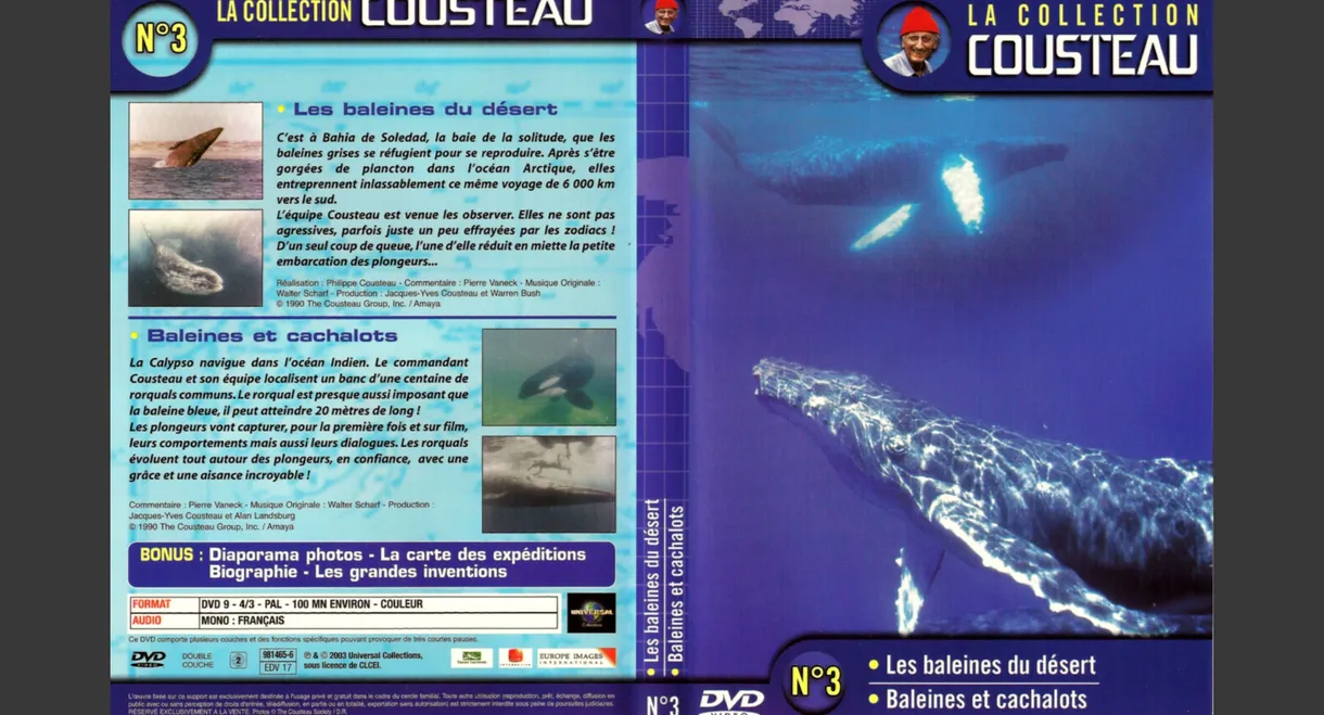 The Cousteau Collection N°3-1 | Desert Whales