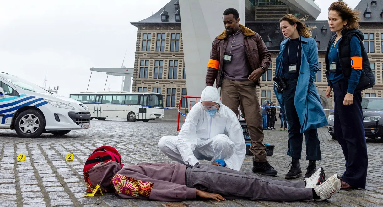 Blutspur Antwerpen