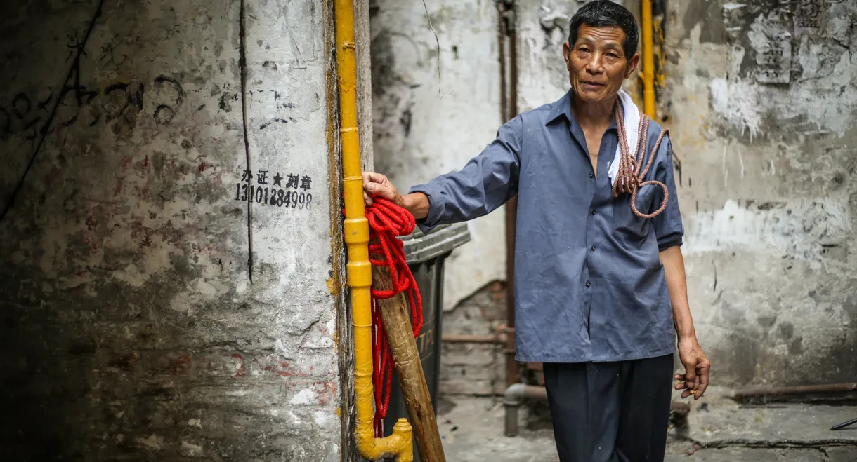 The Last Stickman of Chongqing