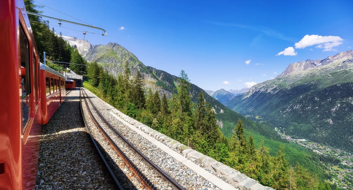 Sur les rails de France