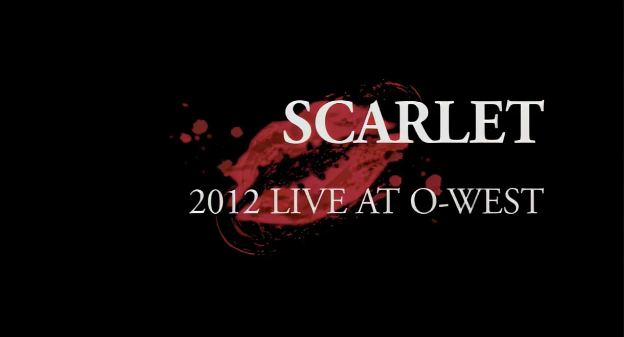 Mary's Blood Scarlet -2012 Live at O-West-