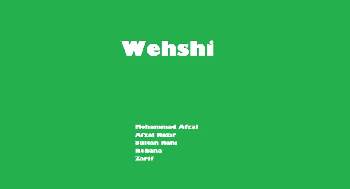 Wehshi