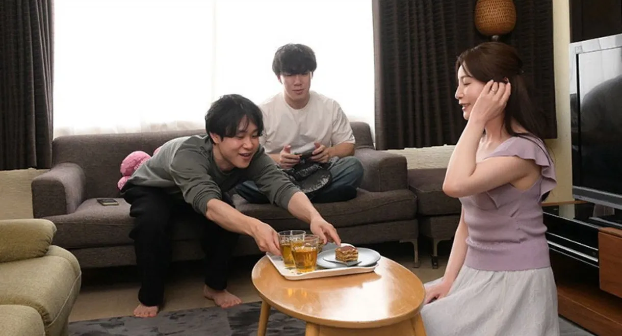 MIKR-112 - Don’t tell my son, okay? Your friend’s mom, who’s been eyeing you naughtily, opens a men’s spa where her unaware teasing techniques gently milk your erection and even include a creampie finish. Sasaki Aki