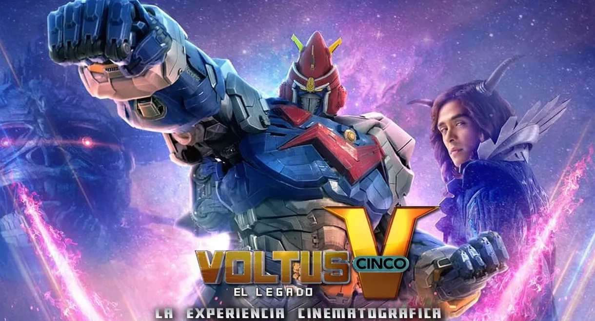 Voltes V Legacy: The Cinematic Experience