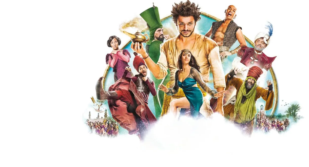 The New Adventures of Aladdin