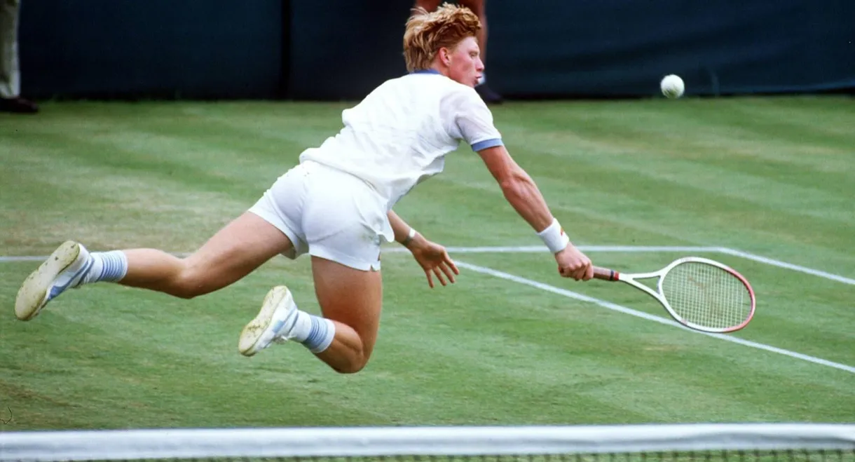 Boris Becker - The Player