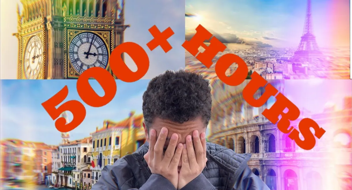 Surviving 500+ Hours Across the Globe