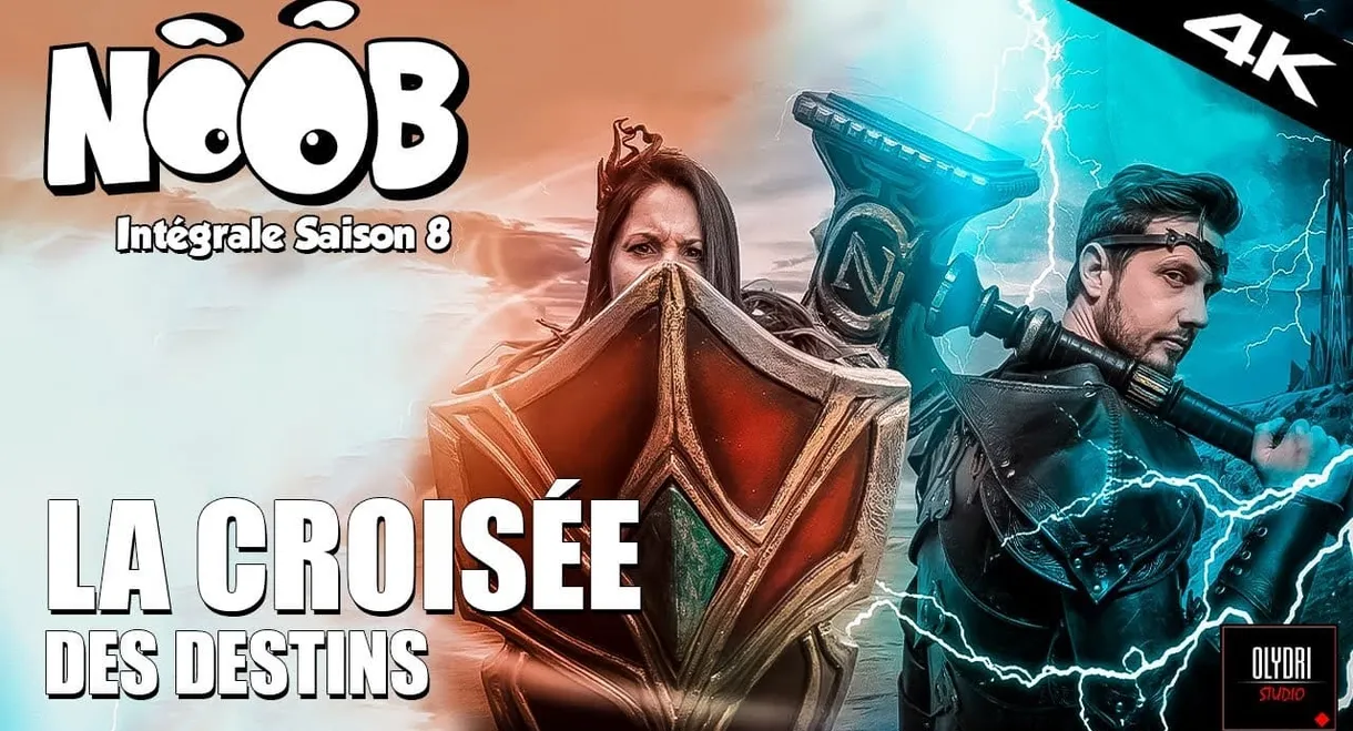 Noob Saison 8 - La croisée des destins