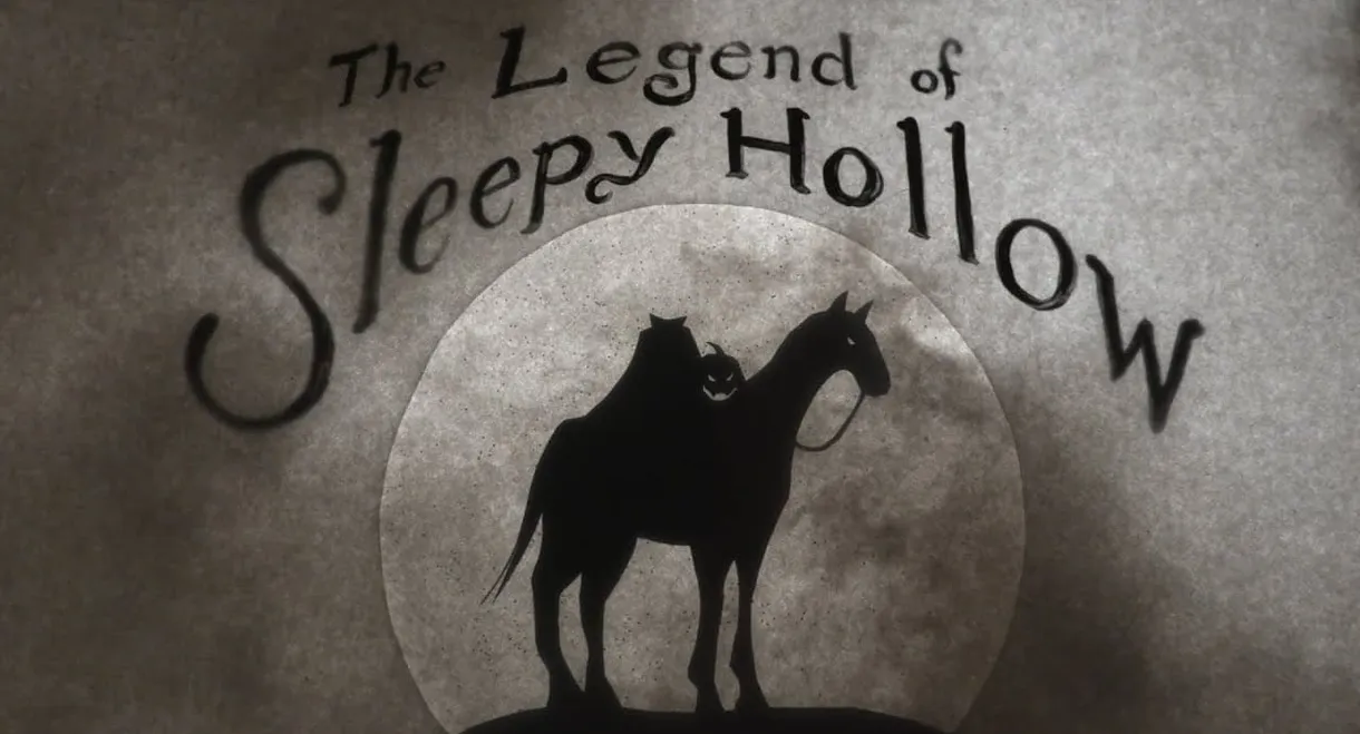 The Legend of Sleepy Hollow: A Shadow Puppet Film