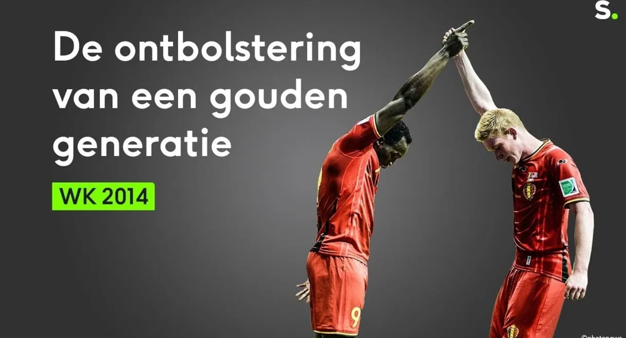 WK 2014: De ontbolstering van een gouden generatie bij de Rode Duivels