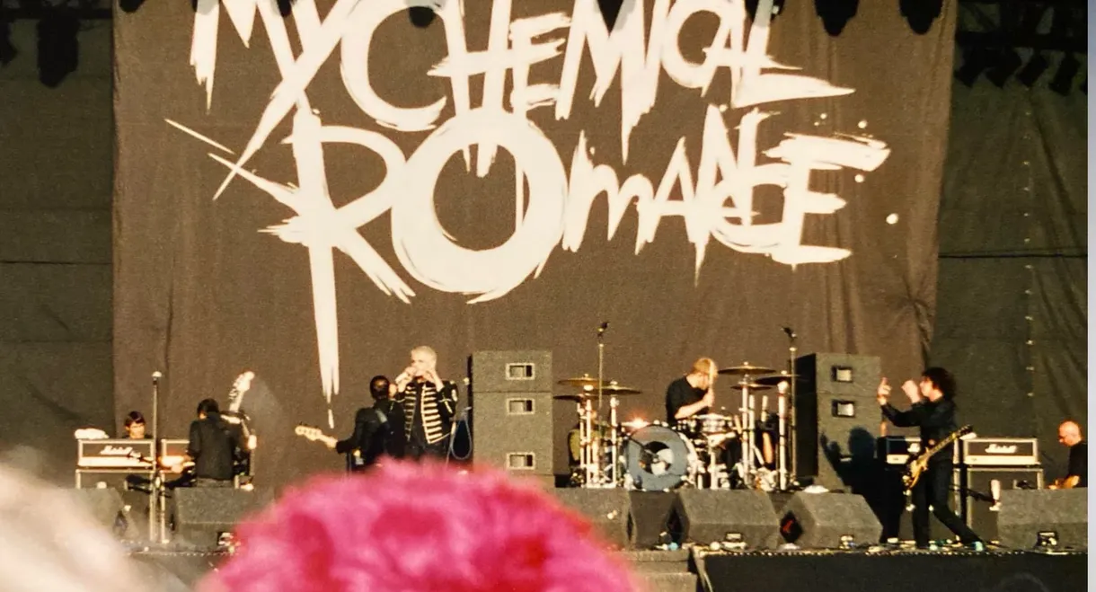 My Chemical Romance Live at Reading Festival 2006