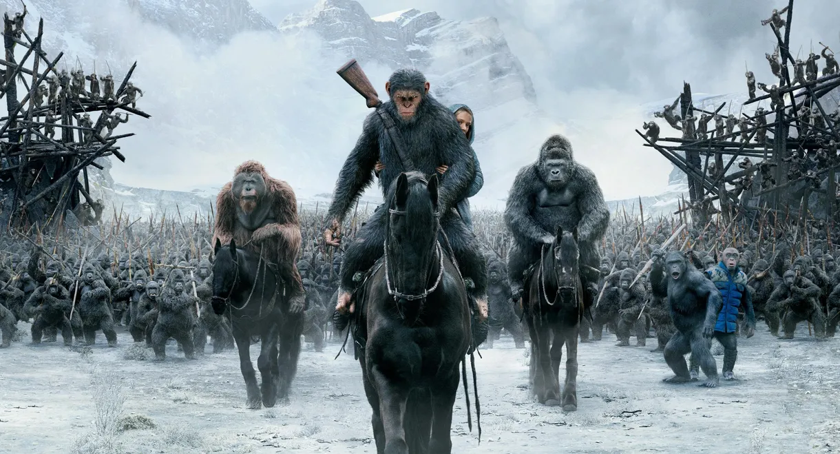 War for the Planet of the Apes