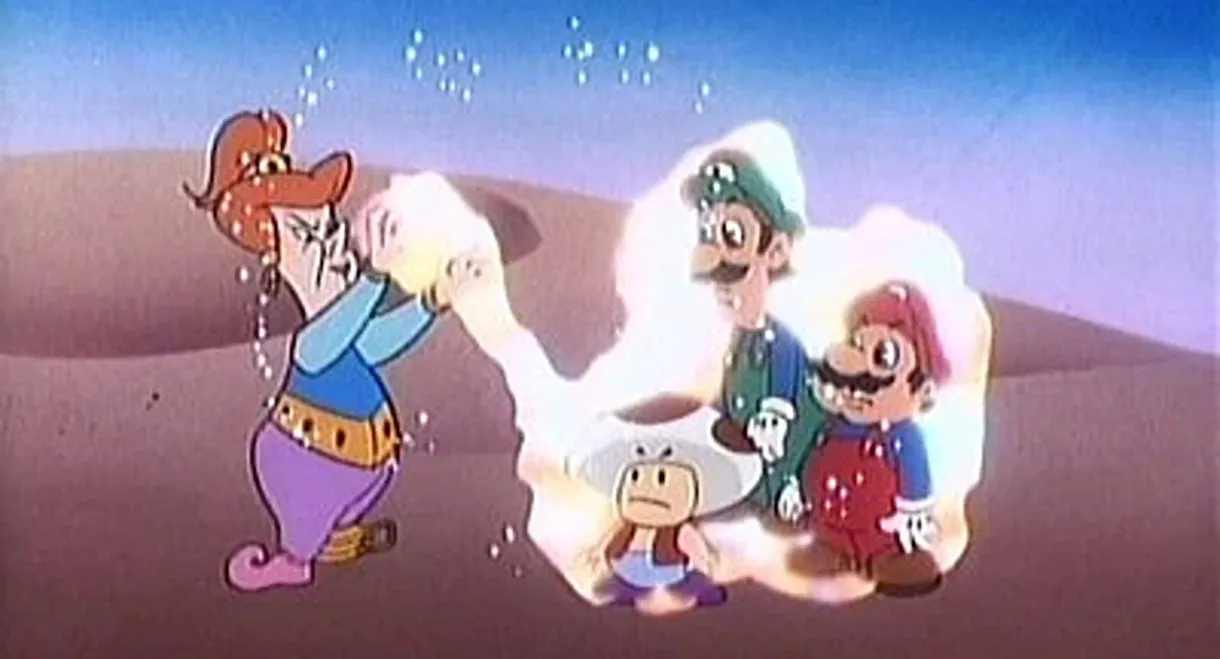 The Super Mario Bros. Super Show! Mario's Magic Carpet