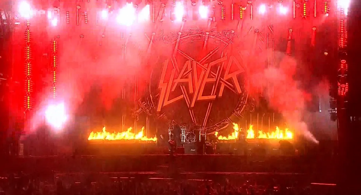 Slayer - Live at Wacken 2014