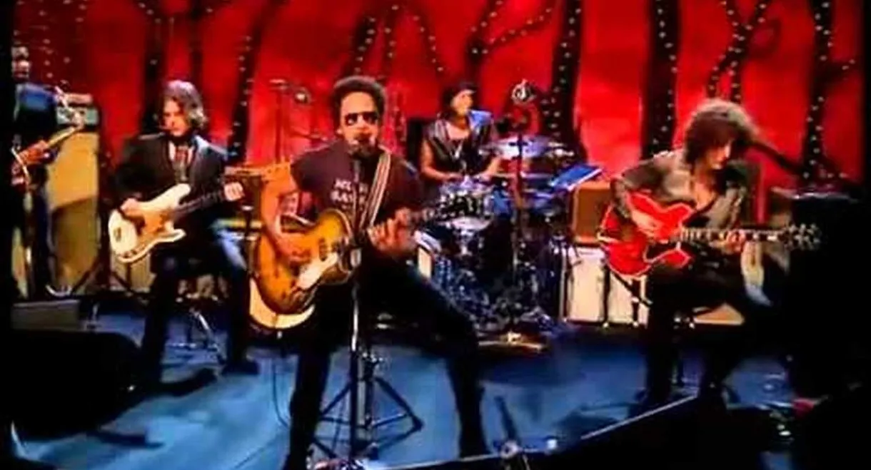 Lenny Kravitz VH1 Unplugged