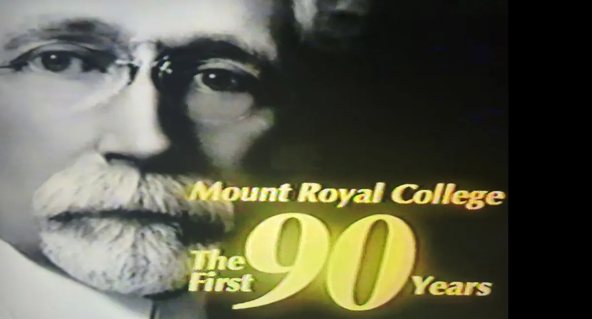 Mount Royal College: The First 90 Years