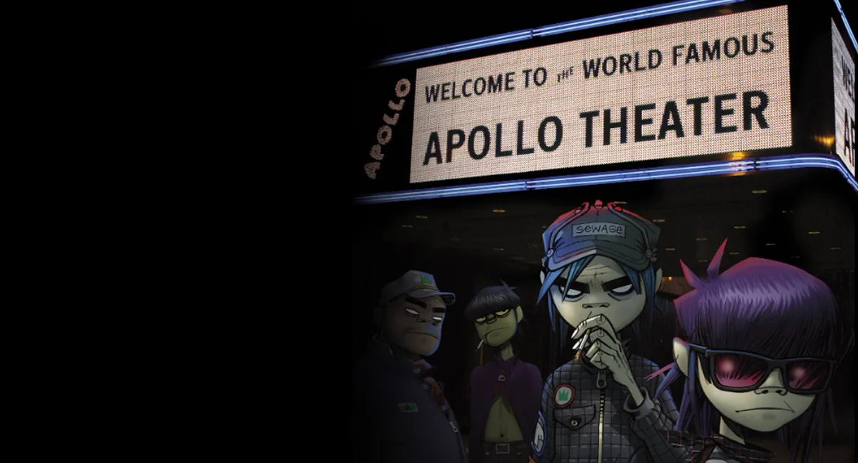 Gorillaz: Demon Days Live in Harlem at Apollo Theater