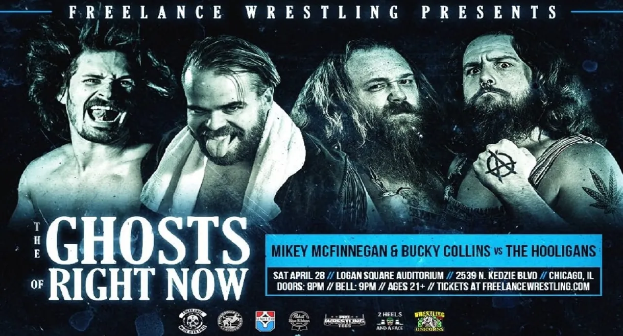 Freelance Wrestling: The Ghost Of Right Now