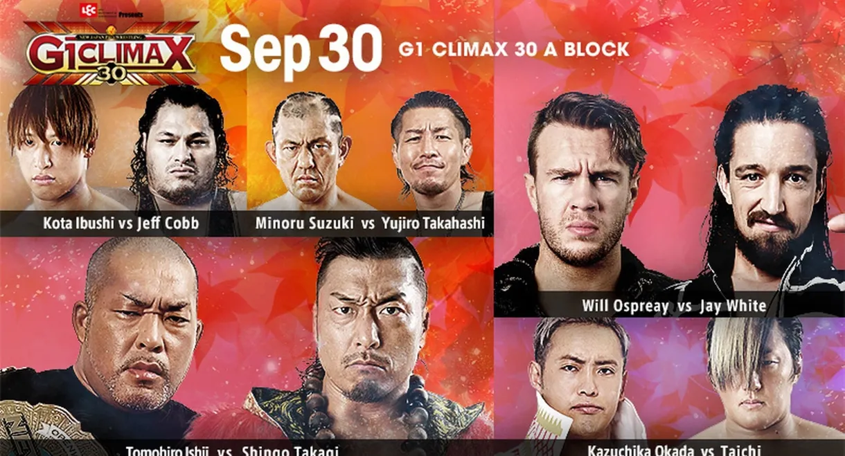 NJPW G1 Climax 30: Day 7