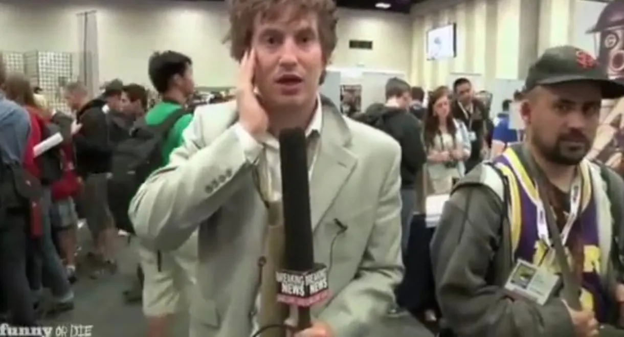 Matt Johnson: Live At Comic-Con