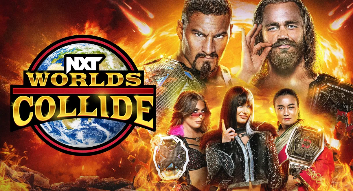 NXT Worlds Collide 2022