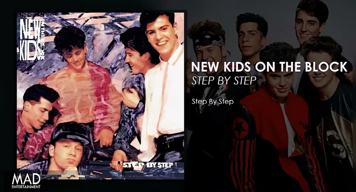 New Kids On The Block Step by Step