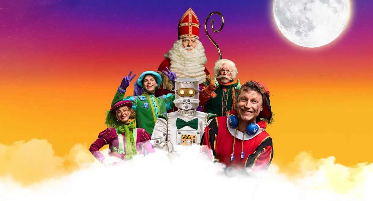 De Grote Sinterklaasfilm en de Razende Robot