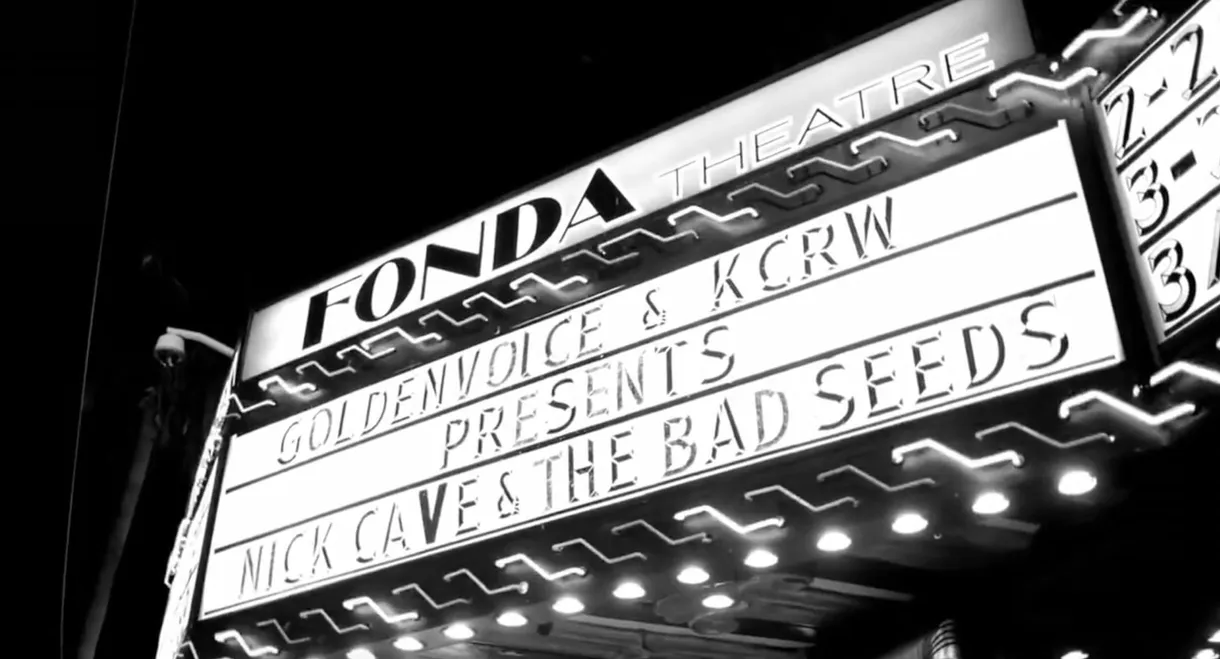 Nick Cave & The Bad Seeds: Live at The Fonda Theatre