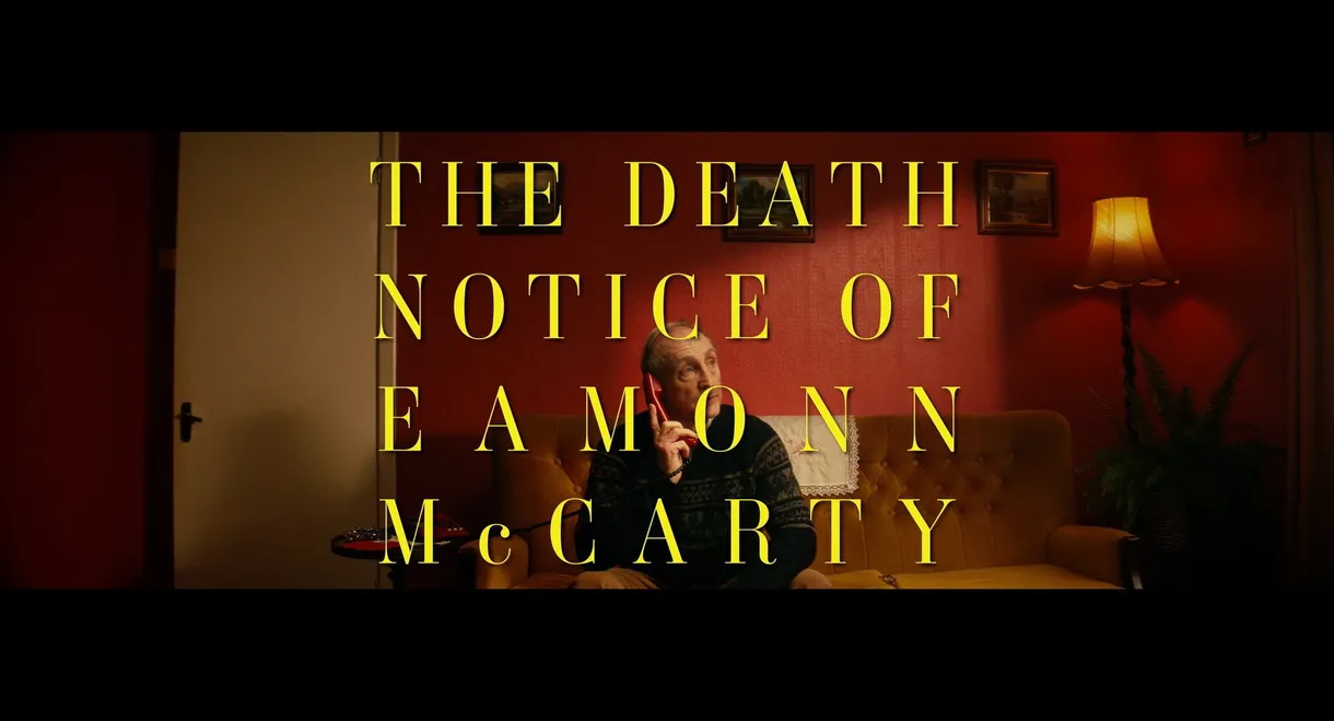 The Death Notice of Eamonn McCarty