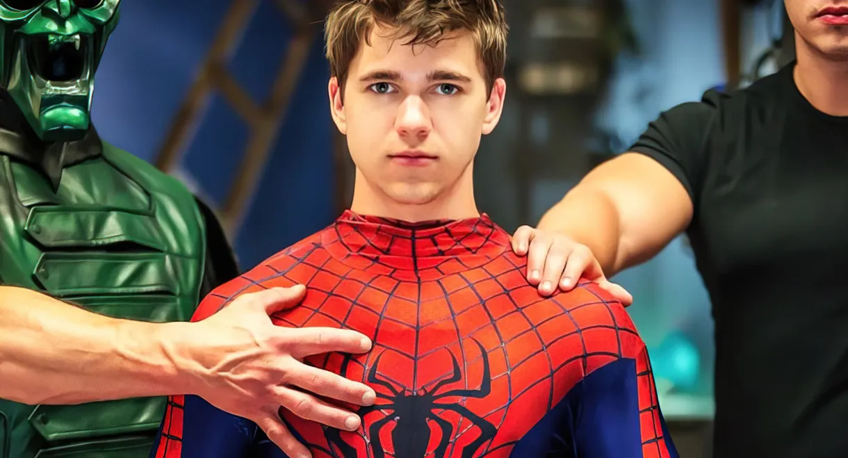 Spiderman: A Gay XXX Parody