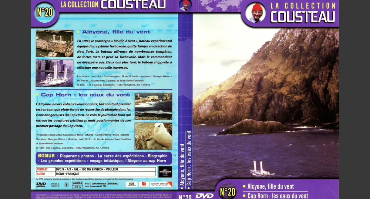 The Cousteau Collection N°20-1 | Alcyone: Daughter of the Wind