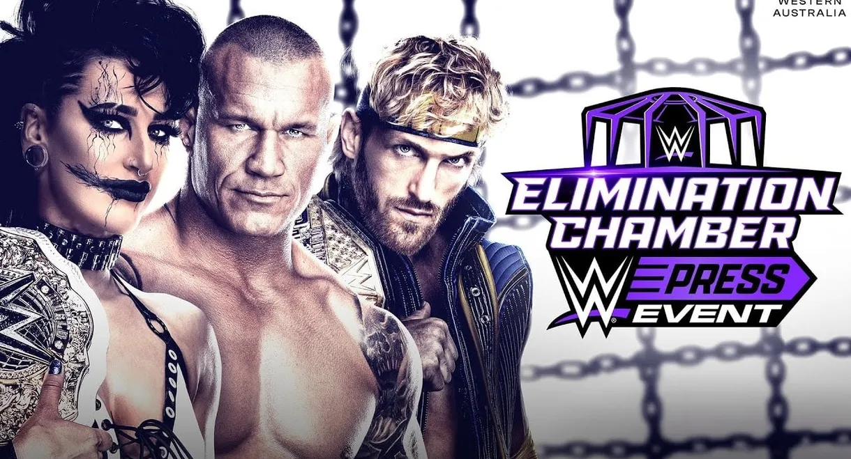WWE Elimination Chamber Press Event 2024