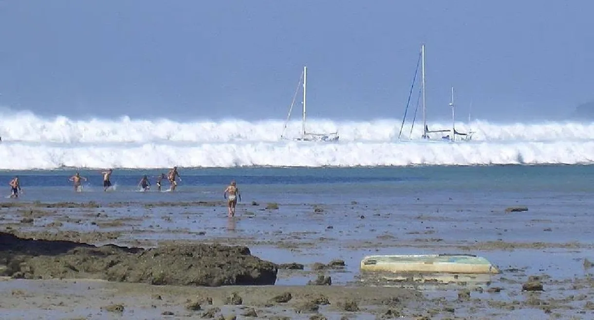 Tsunami: Caught on Camera