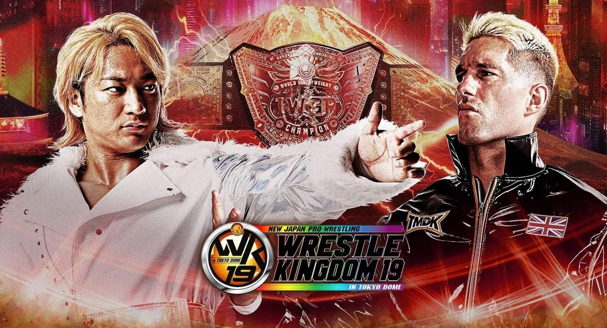 NJPW Wrestle Kingdom 19