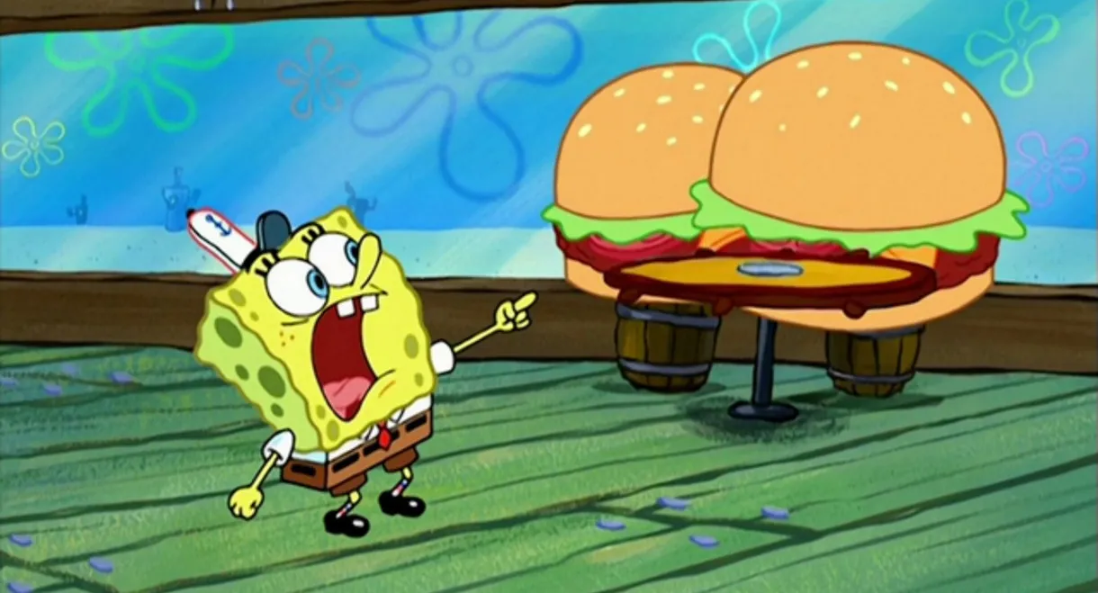 Spongebob Squarepants: Fear of a Krabby Patty
