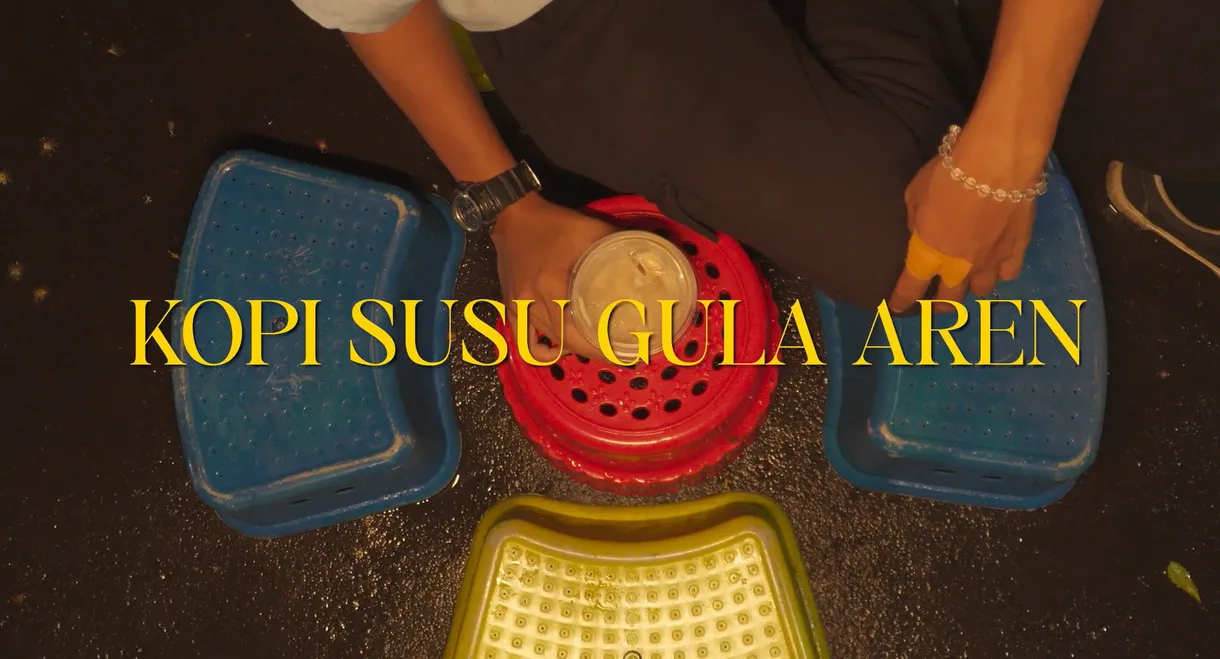 Palm Sugar Milk Coffee