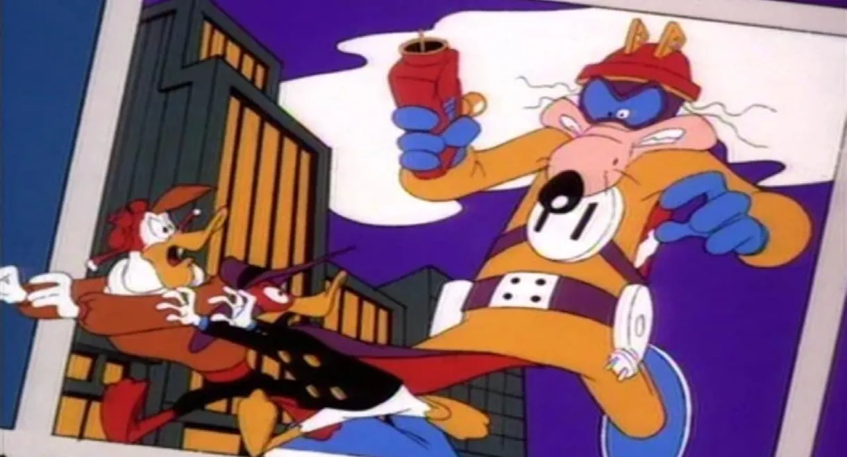 Darkwing Duck. His favorite adventures: Comic Book Capers