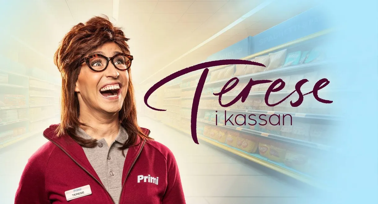 Terese i kassan