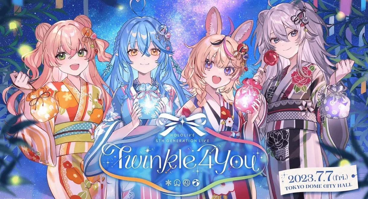 hololive 5th Generation Live "Twinkle 4 You"