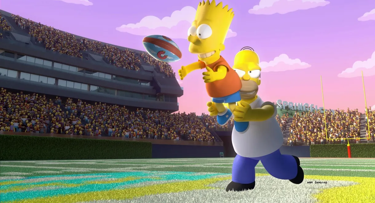 The Simpsons Funday Football