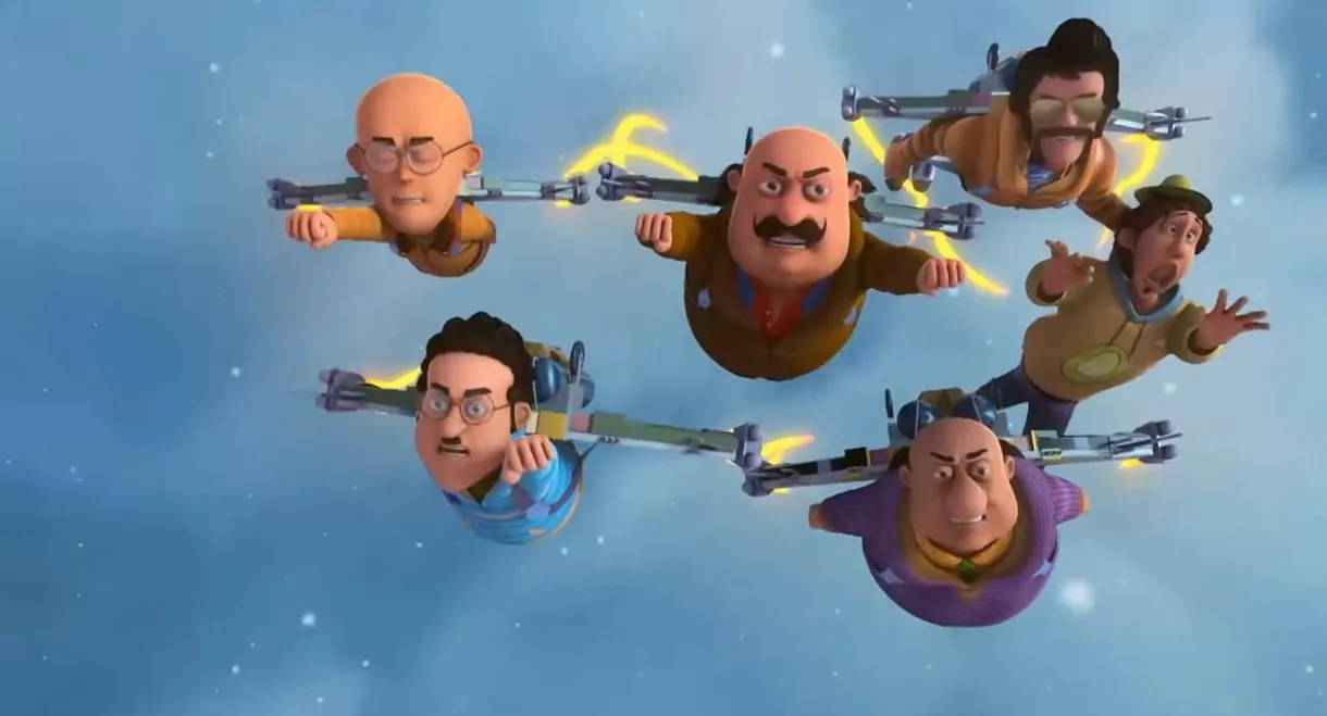 Motu Patlu Dangerous Road Trip in Switzerland