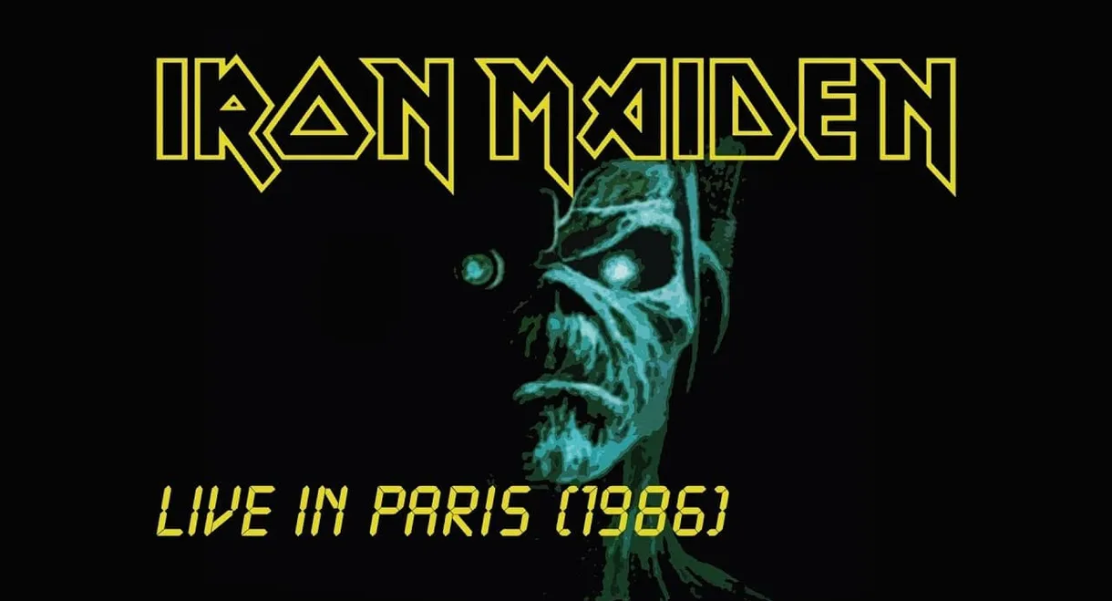 Iron Maiden - Somewhere in Paris