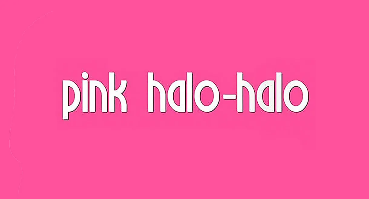 Pink Halo-Halo
