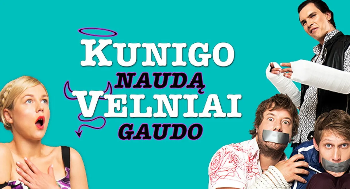 Kunigo naudą velniai gaudo