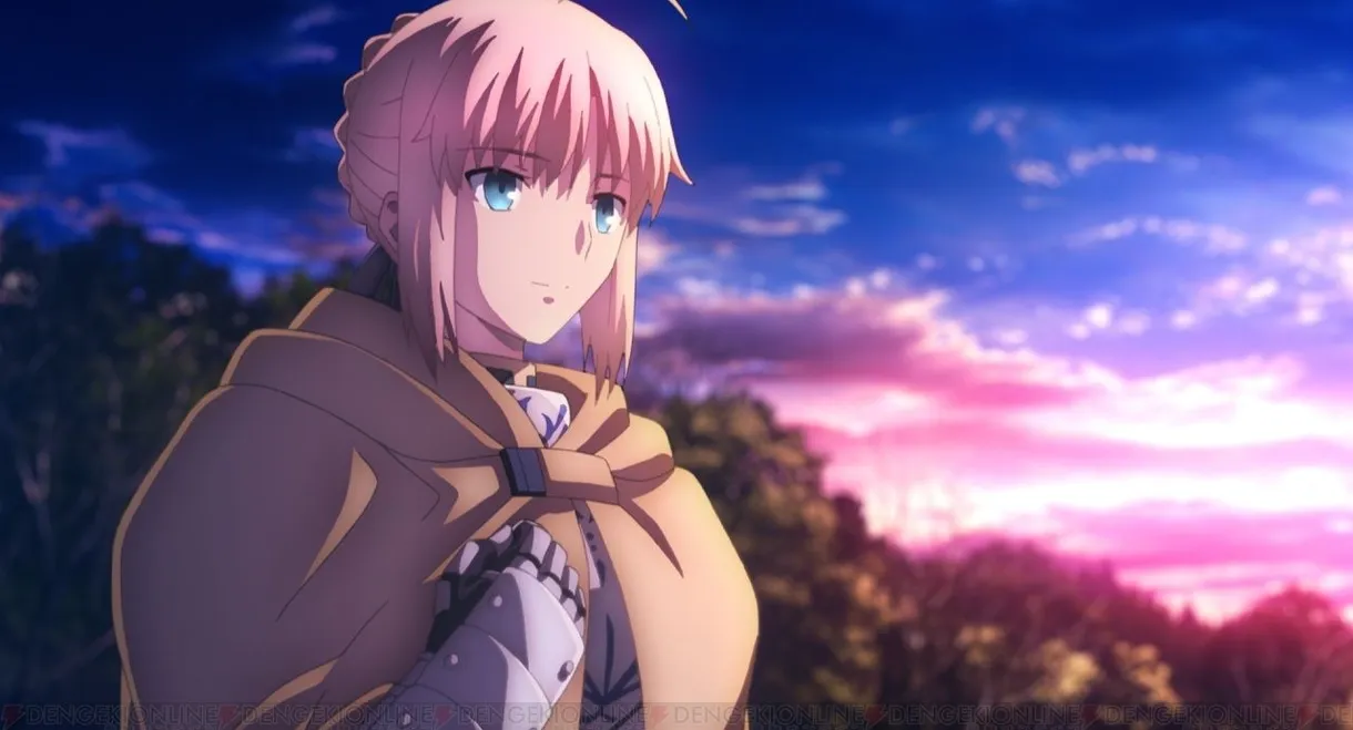 Fate/stay night: Heaven's Feel I. Presage Flower