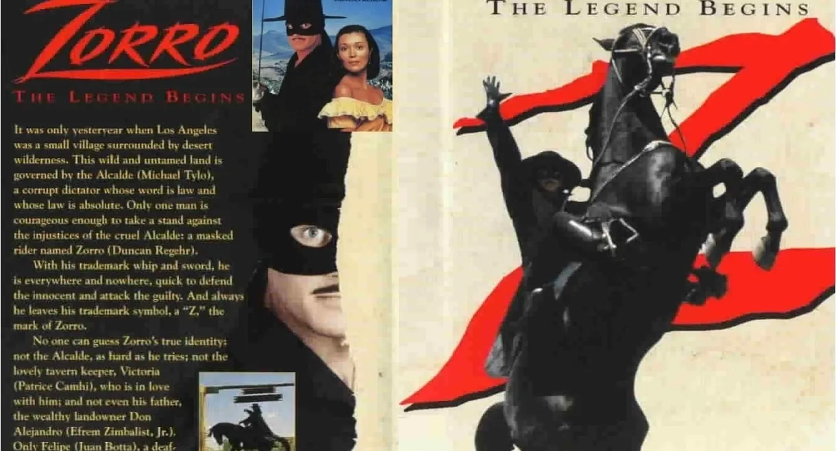 Zorro: The Legend Begins